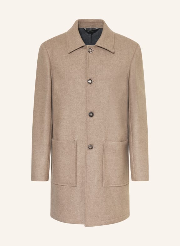 I'M BRIAN coat TAUPE