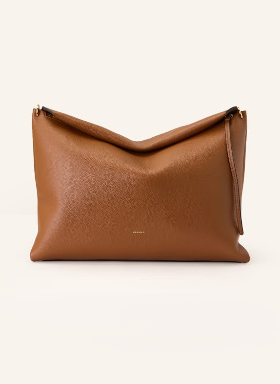 WANDLER Torba na zakupy PENELOPE BRĄZOWY