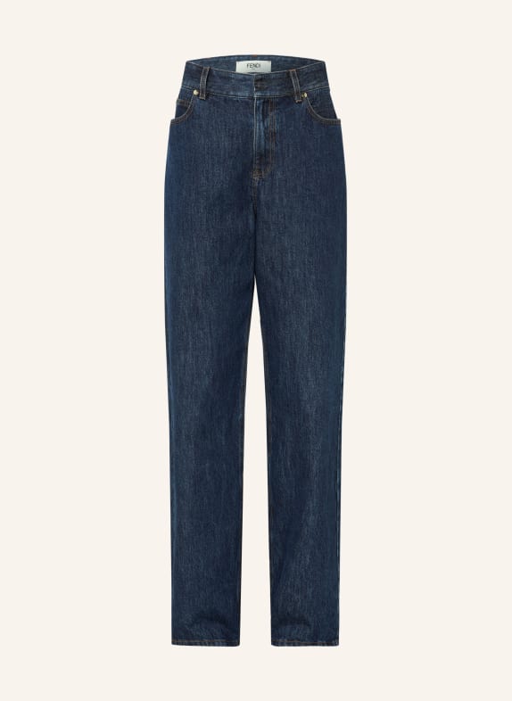 FENDI Straight jeans F1UKI BLUEBERRY-26