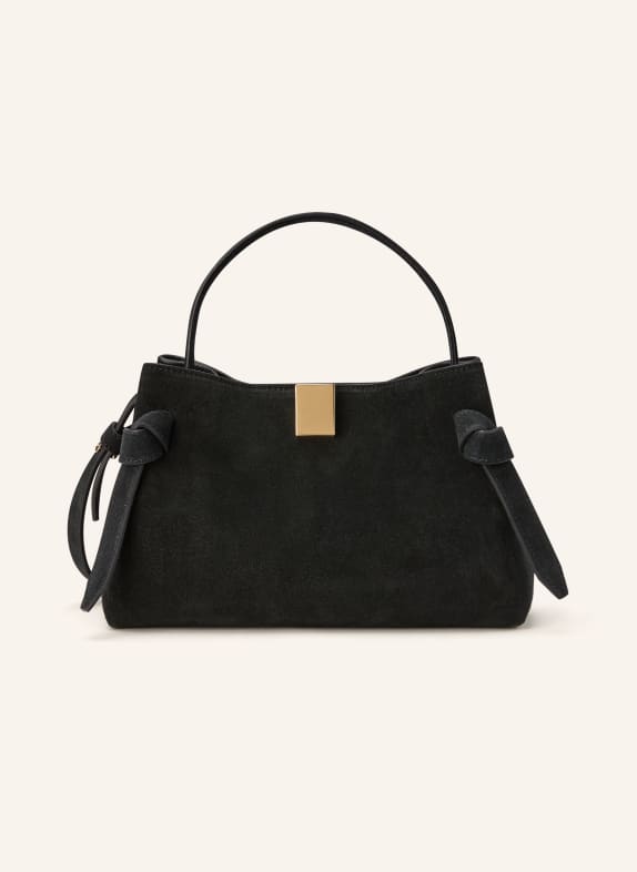 YUZEFI GYOZA handbag BLACK / GOLD