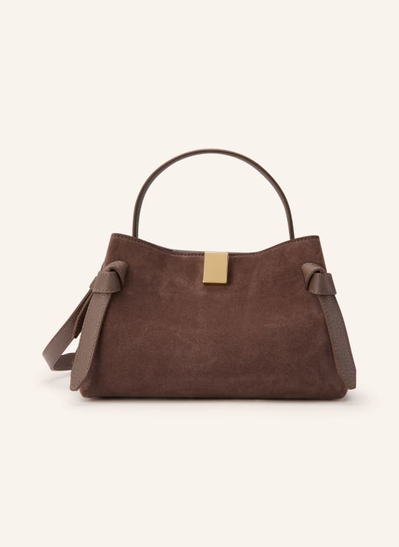 YUZEFI GYOZA MINI handbag BROWN