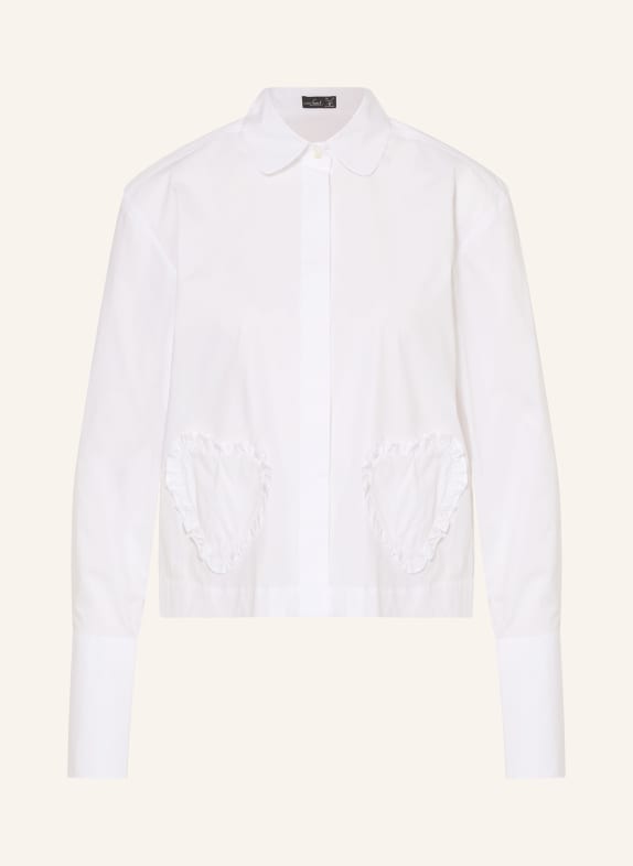 van Laack Hemdbluse VL-PONCYS-PV WEISS
