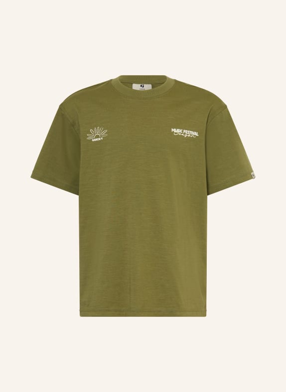 GARCIA T-Shirt KHAKI