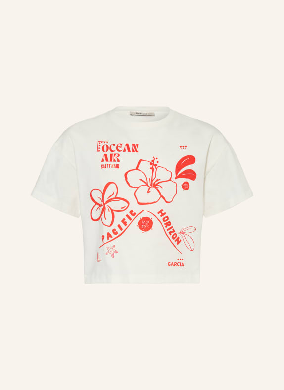 GARCIA T-Shirt WEISS