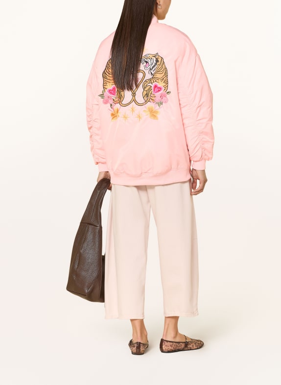 miss goodlife Oversized-Blouson ROSA