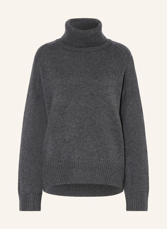 REISS BROOKLYN turtleneck sweater DARK GRAY