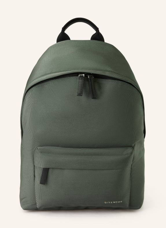 GIVENCHY ESSENTIAL U backpack GREEN
