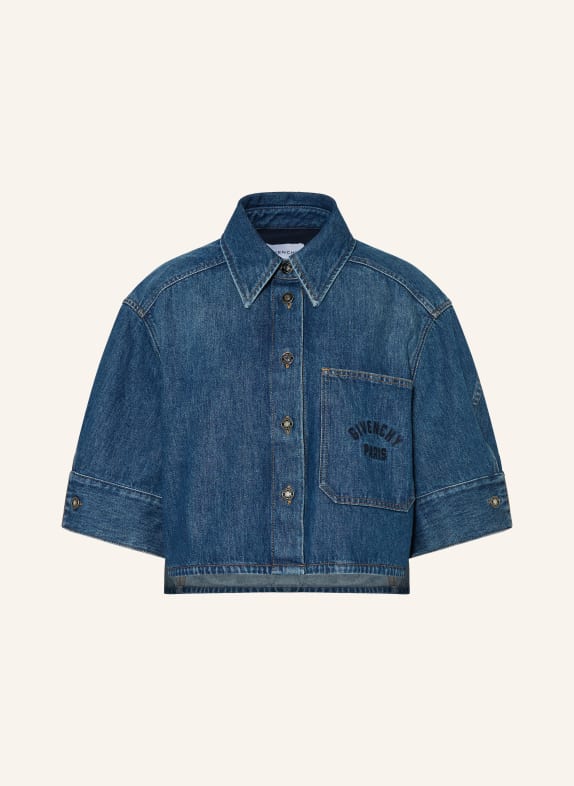 GIVENCHY Jeansjacke 420 MEDIUM BLUE