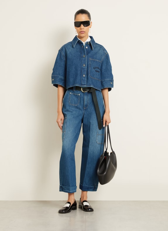 GIVENCHY Jeansjacke 420 MEDIUM BLUE