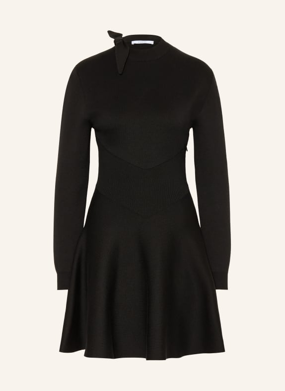 GIVENCHY Strickkleid SCHWARZ