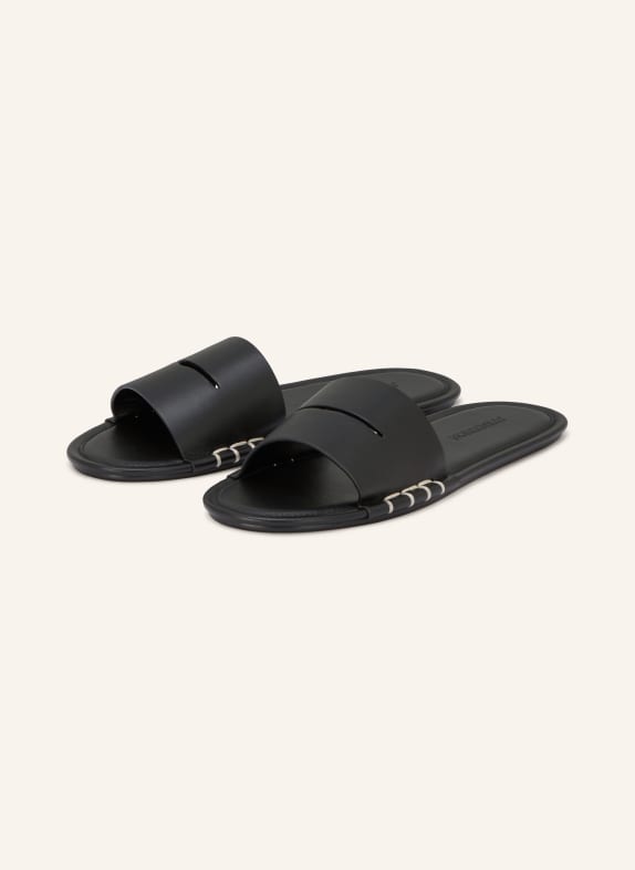 JW ANDERSON mules BLACK