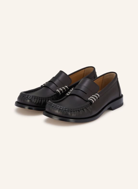 JW ANDERSON Penny-Loafer SCHWARZ