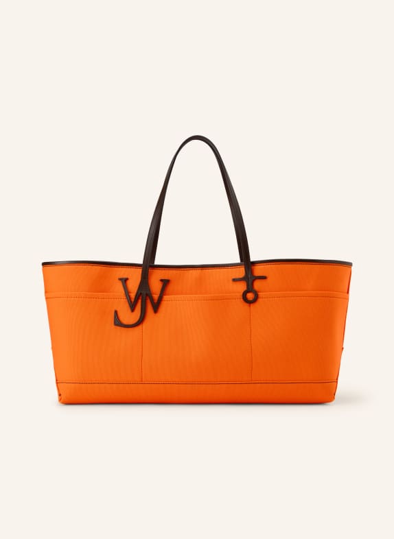JW ANDERSON Shopper ANCHOR ORANGE / DUNKELBRAUN