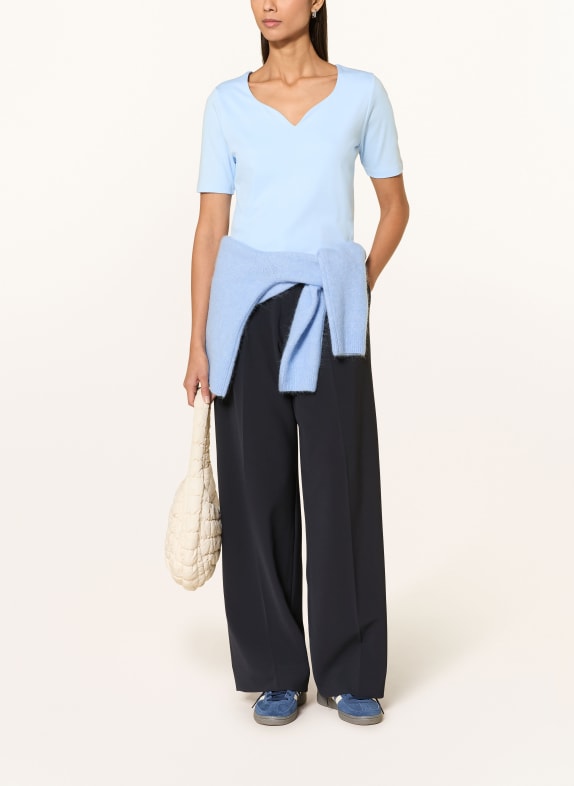 efixelle T-shirt LICHTBLAUW