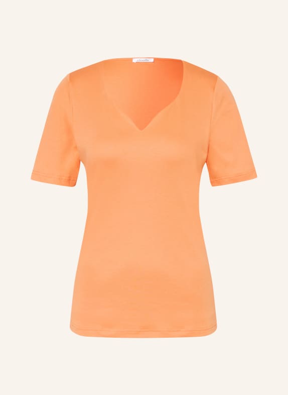 efixelle T-shirt ORANGE