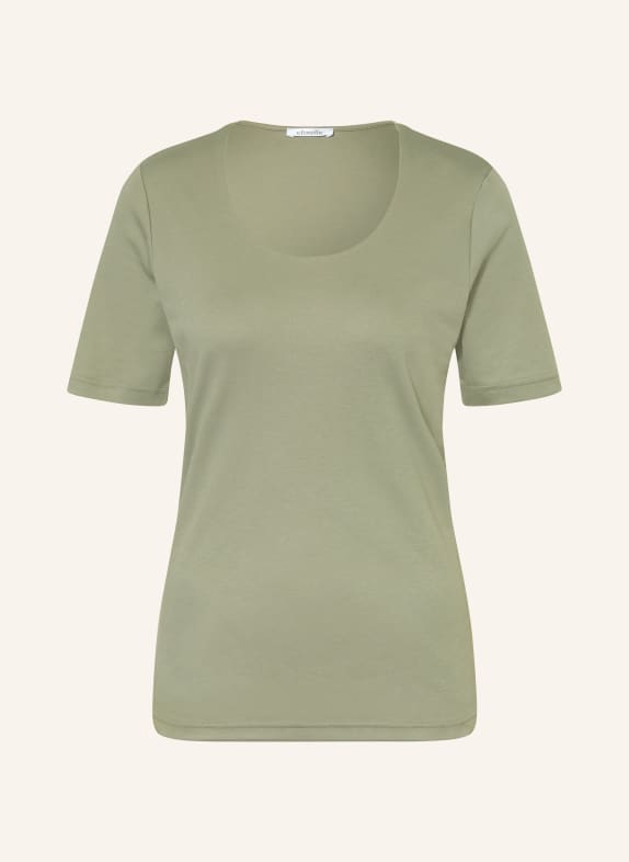 efixelle T-shirt KHAKI