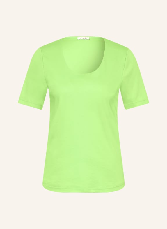 efixelle tričko NEONOVĚ ZELENÁ