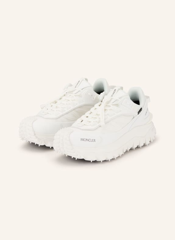 MONCLER Tenisky TRAILGRIP GTX BÍLÁ