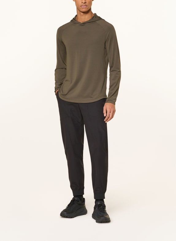 lululemon Longsleeve LICENSE TO TRAIN KAKI