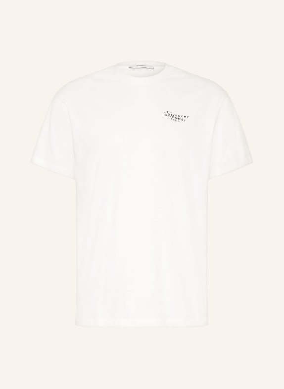 GIVENCHY koszulka BIAŁY / CZARNY