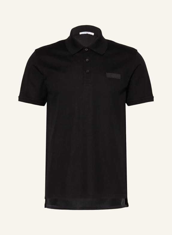 GIVENCHY Piqué polokošile ČERNÁ