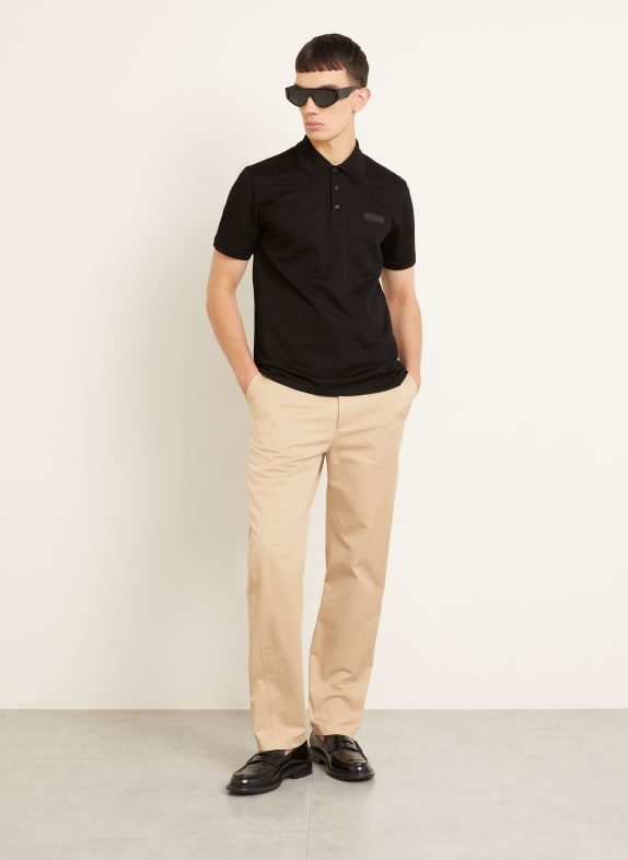 GIVENCHY Piqué poloshirt ZWART