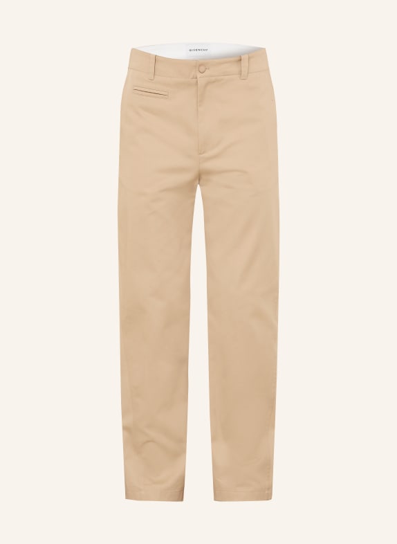 GIVENCHY Chino Regular Fit CAMEL