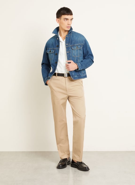 GIVENCHY Chino Regular Fit CAMEL