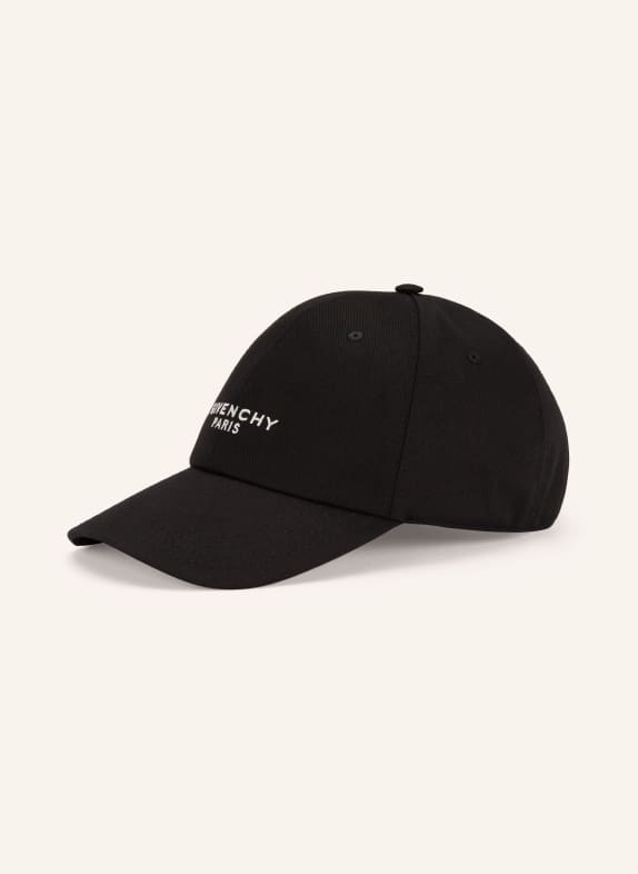 GIVENCHY Cap CURVED SCHWARZ