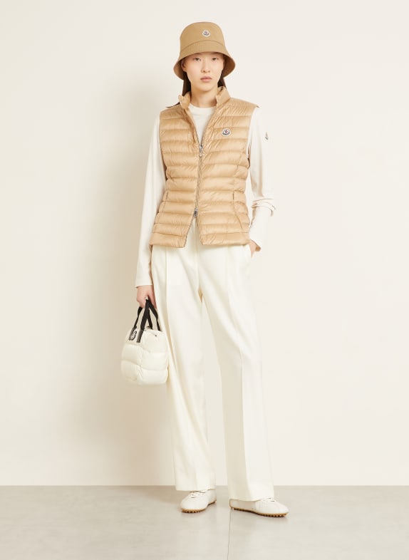 MONCLER Gilet en duvet IGENS CHAMEAU