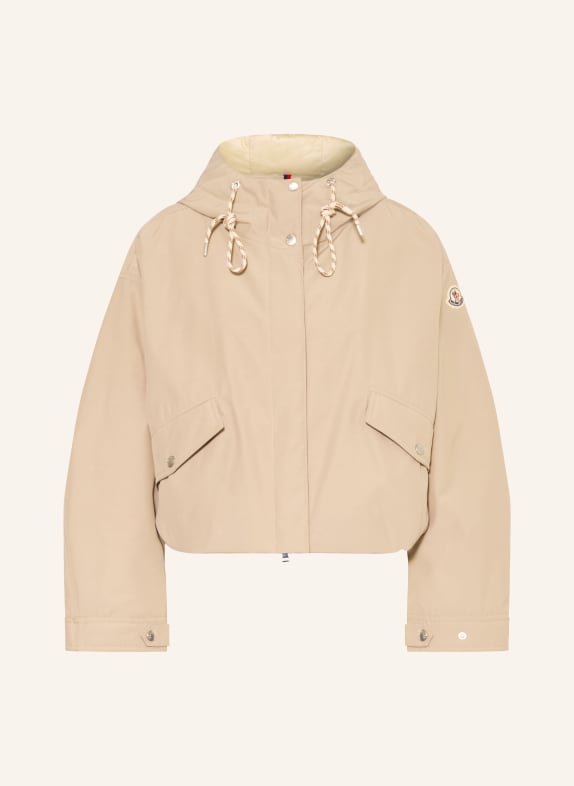 MONCLER Daunenjacke EUCALYPTUS BEIGE