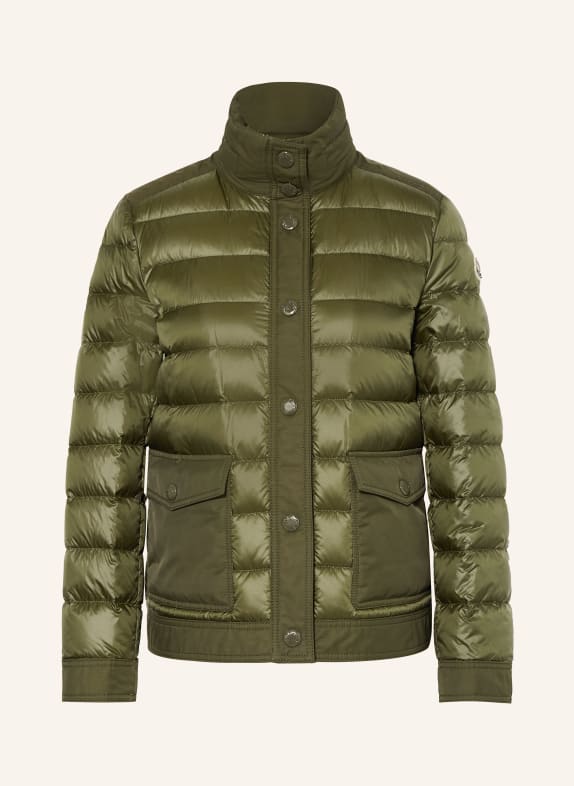 MONCLER Daunenjacke ORIGAN DUNKELGRÜN