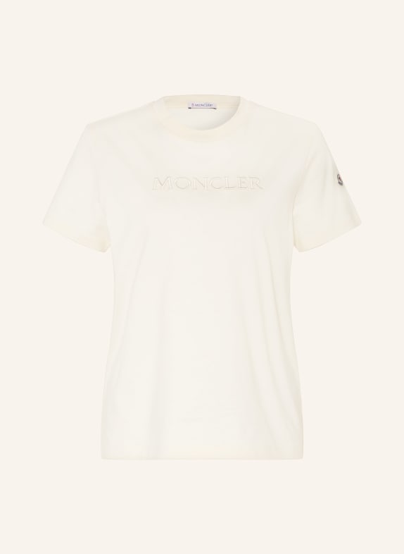 MONCLER T-Shirt CREME