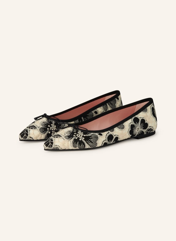 Pretty Ballerinas Ballerina flats FIELD ECRU / BLACK