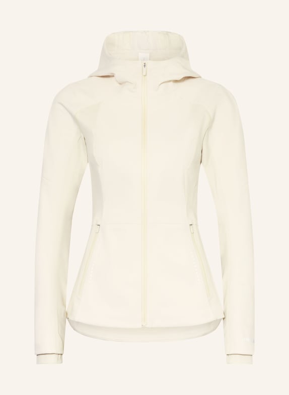 lululemon Jacke CROSS CHILL PERFORMANCE CREME