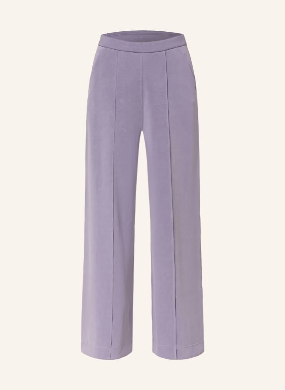 lululemon Brushed Softstreame High-Rise Wide-Leg Sweatpants LIGHT PURPLE