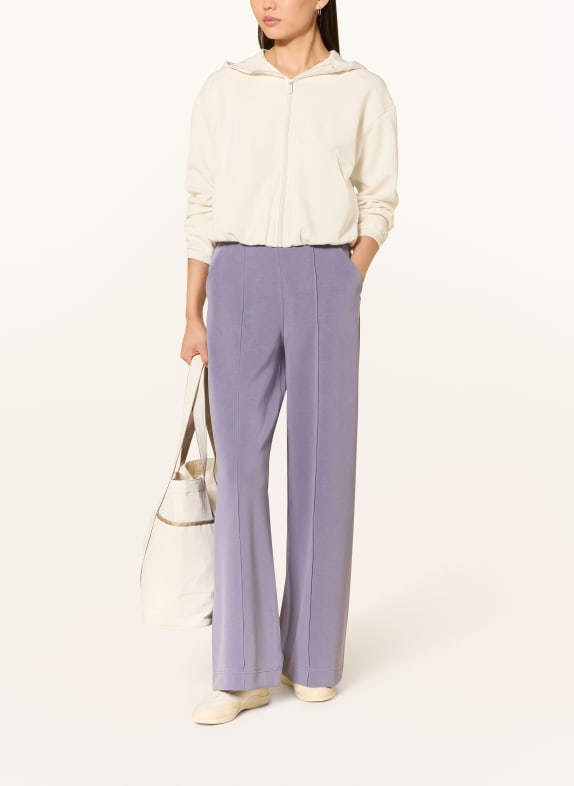 lululemon Sweatpants BRUSHED SOFTSTREME HIGH-RISE WIDE-LEG HELLLILA