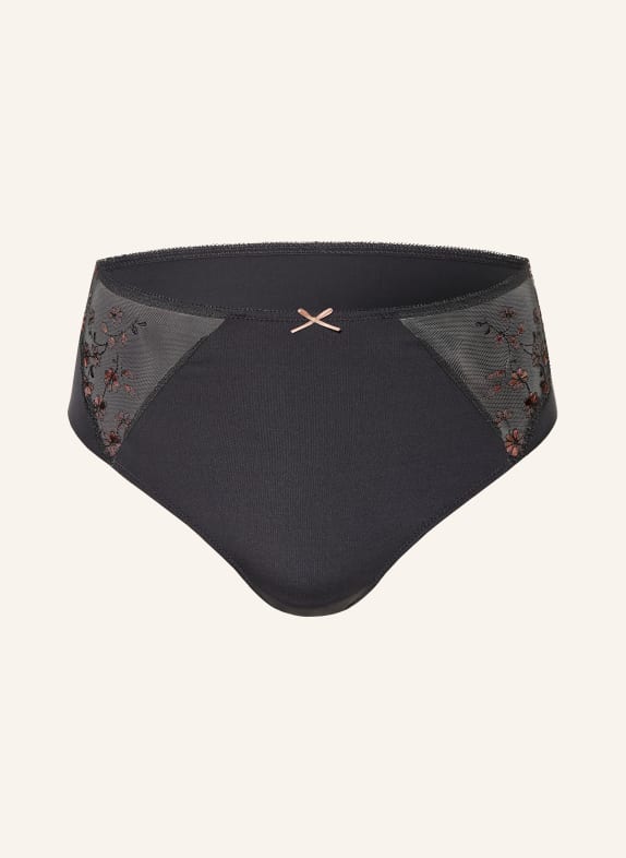 mey DELIGHTFUL panty series DARK GRAY / BROWN / ROSE