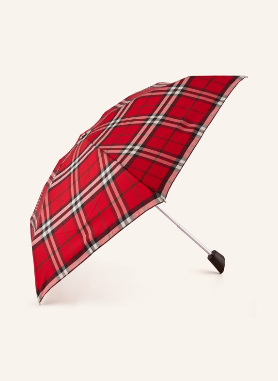 BURBERRY umbrella RED / WHITE / BLACK