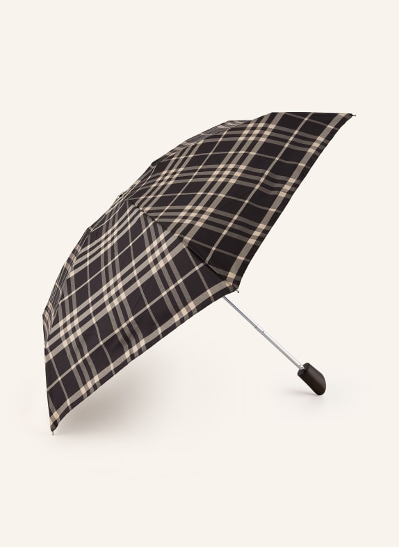 BURBERRY umbrella BEIGE / RED / BLACK