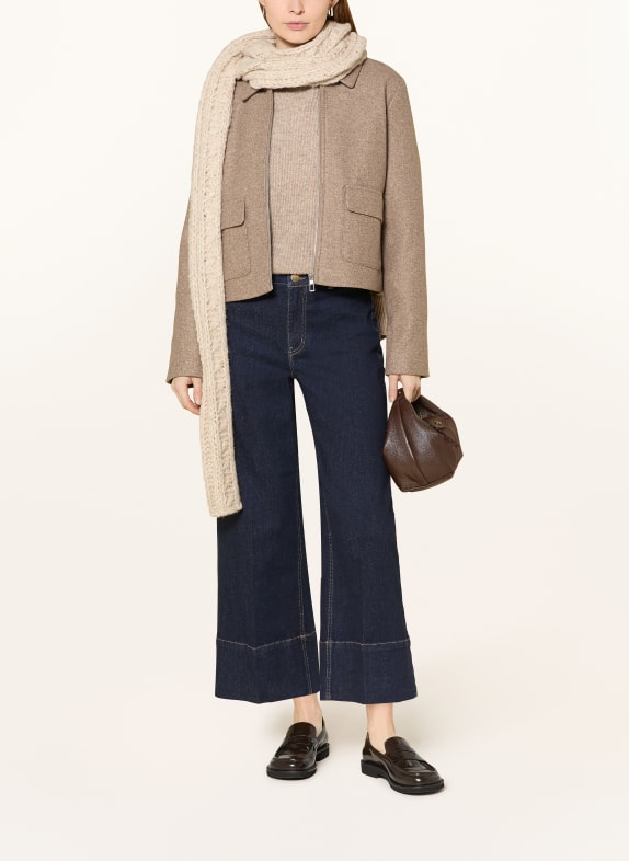 ONLY Cropped jeans DARK BLUE DENIM