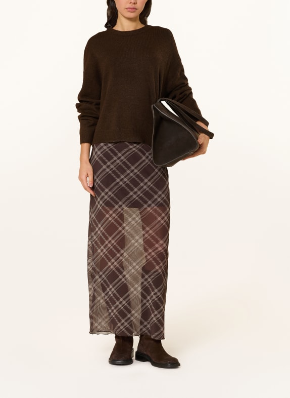 ONLY pull-over MARRON FONCÉ