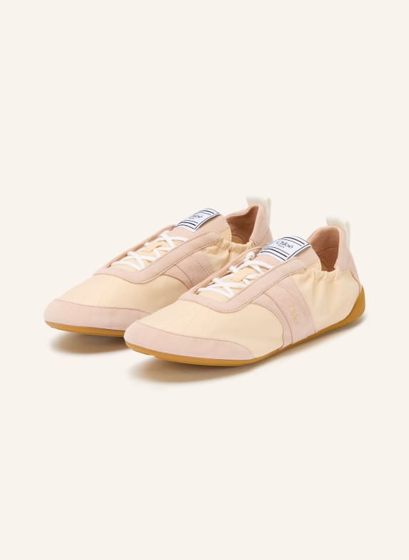 Chloé CHLOÉ KICK sneakers 26Y BLUSHY BEIGE