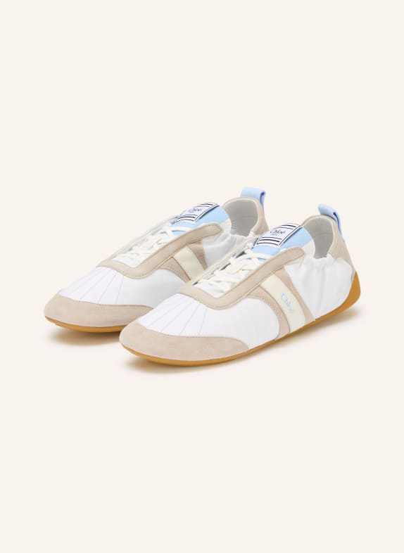 Chloé Sneaker CHLOÉ KICK 406 Dreamy Blue
