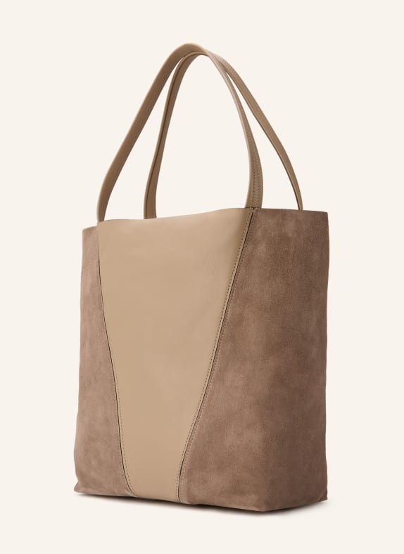 Chloé Schultertasche SPIN BOYISH BROWN
