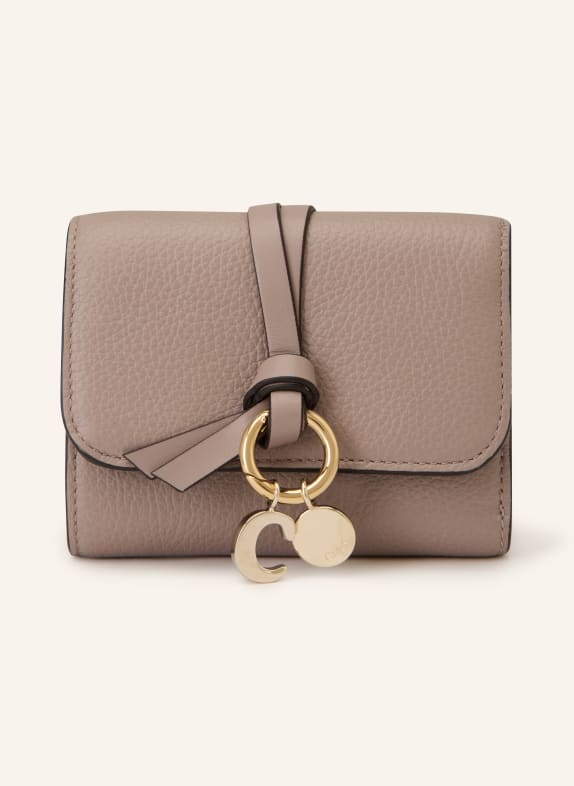 Chloé ALPHABET wallet Twilight Purple