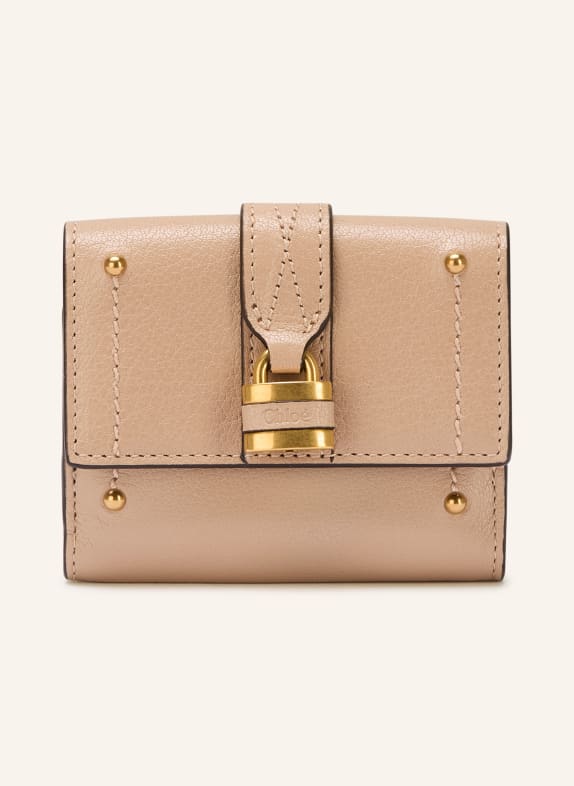 Chloé PADDINGTON wallet Earthy Pink