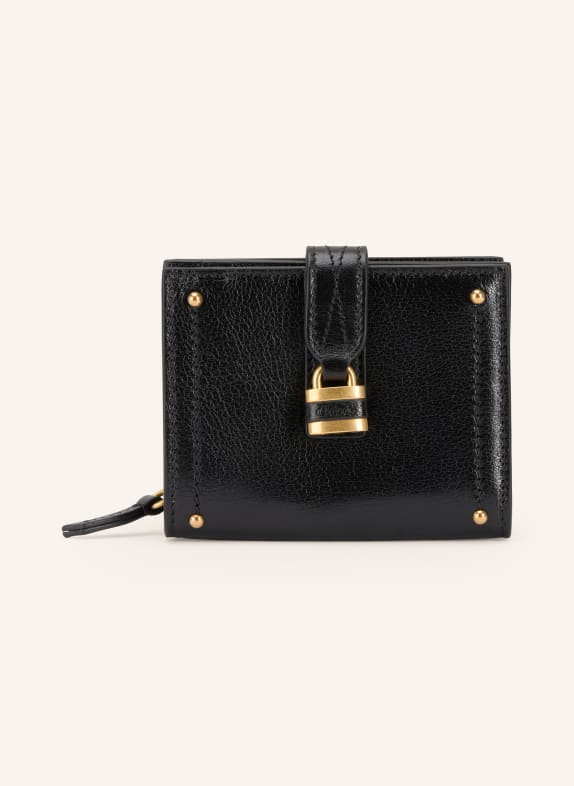 Chloé Geldbörse PADDINGTON BLACK