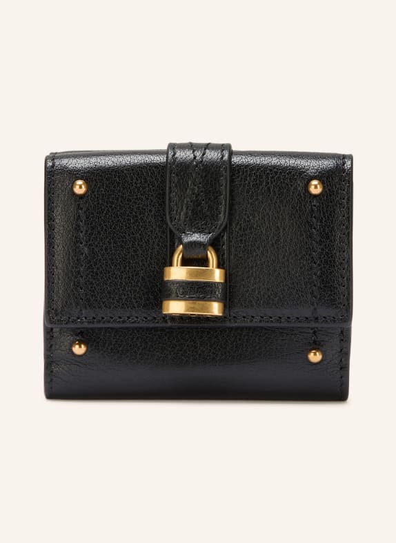 Chloé PADDINGTON coin case BLACK