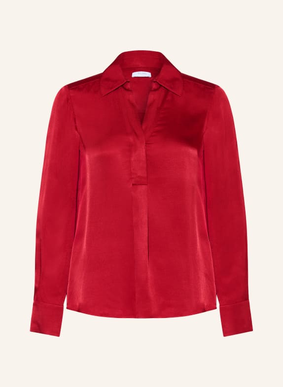 HOBBS Blusenshirt MARIE aus Satin ROT